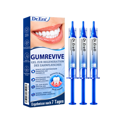 🇩🇪🏆🦷🛡️ Dr. Era® GumRevive — Klinisches Gel: Stoppt Zahnfleischbluten, regeniert Zahnfleisch & festigt Zähne