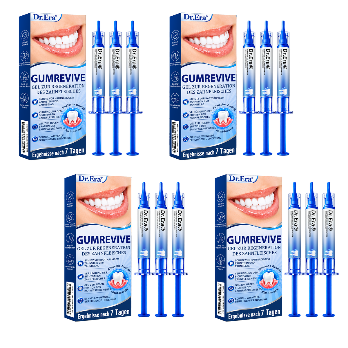 🇩🇪🏆🦷🛡️ Dr. Era® GumRevive — Klinisches Gel: Stoppt Zahnfleischbluten, regeniert Zahnfleisch & festigt Zähne