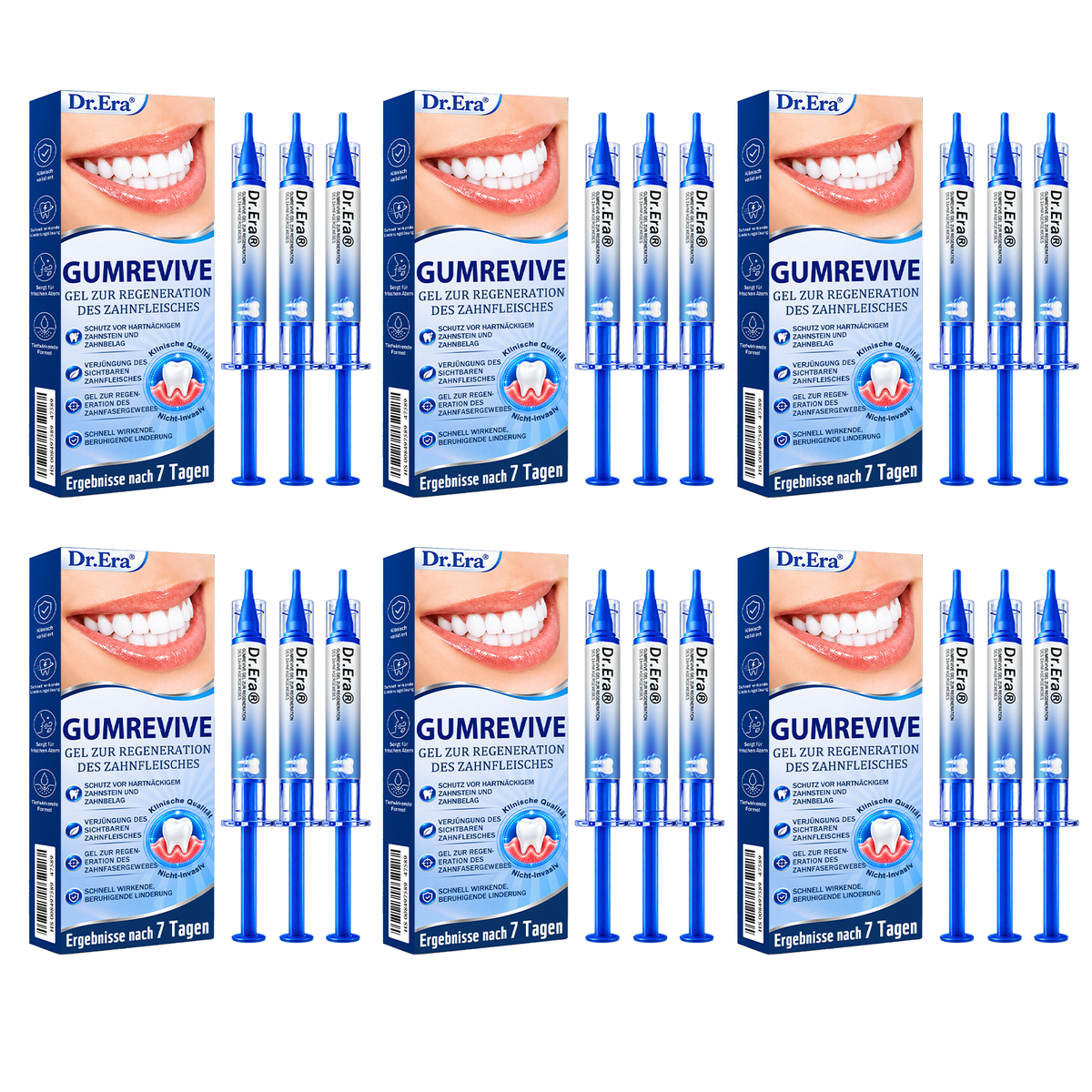 🇩🇪🏆🦷🛡️ Dr. Era® GumRevive — Klinisches Gel: Stoppt Zahnfleischbluten, regeniert Zahnfleisch & festigt Zähne
