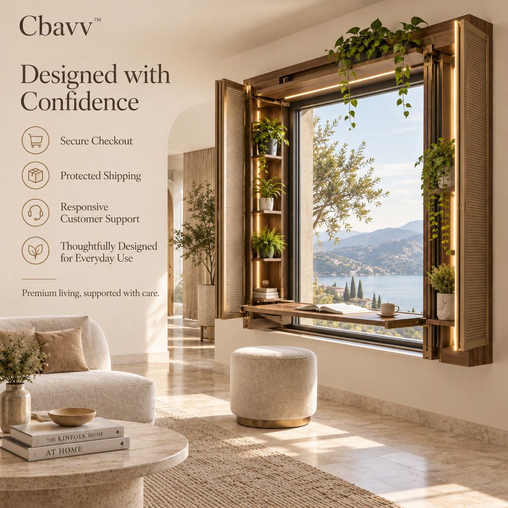 Cbavv™ Horizon Window Experience Frame