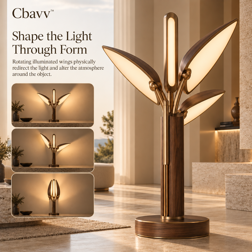 Cbavv™ Ambient Light Architecture Sculpture