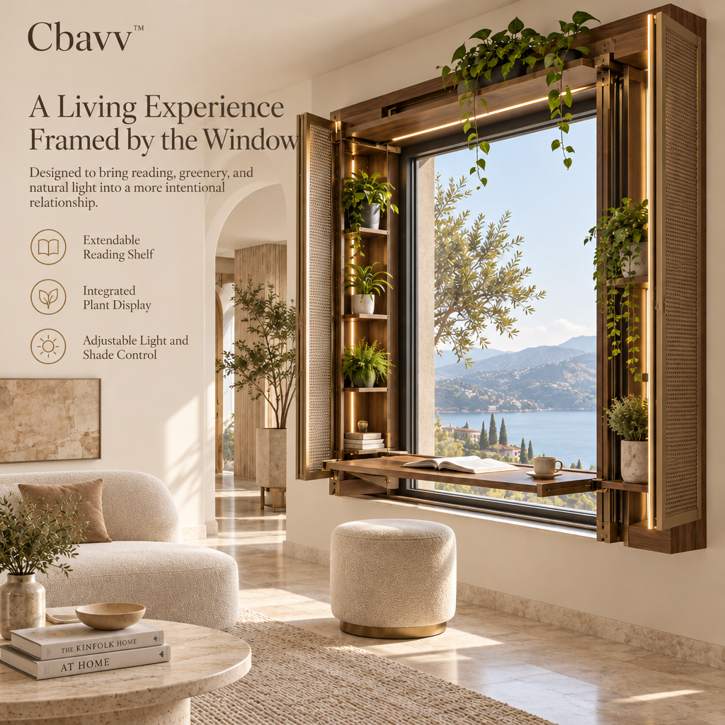Cbavv™ Horizon Window Experience Frame