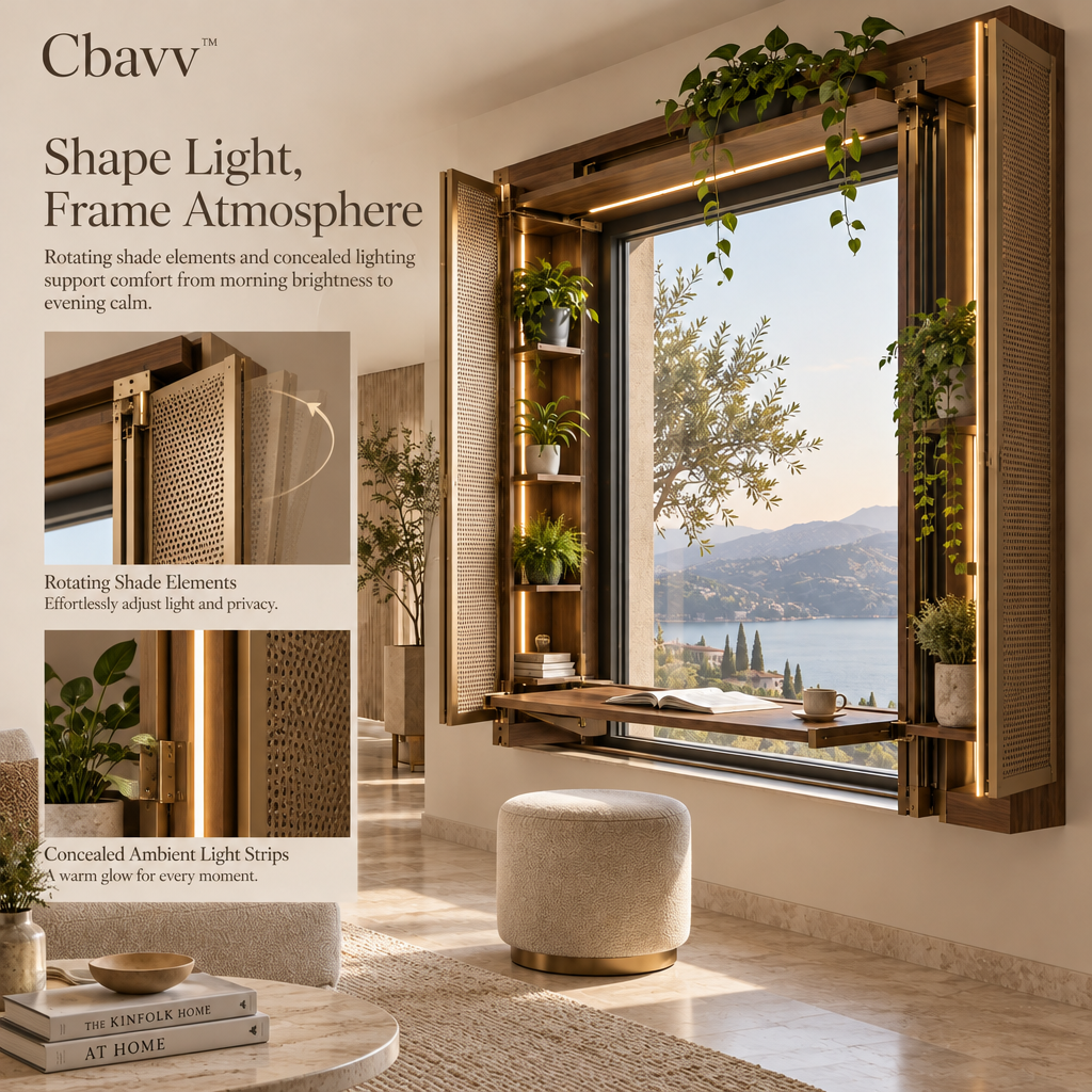 Cbavv™ Horizon Window Experience Frame