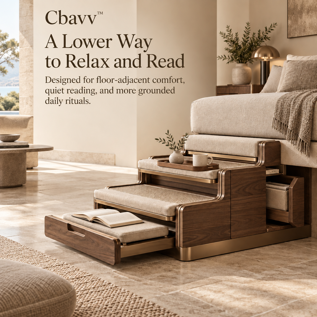 Cbavv™ Adaptive Floor Transition Bridge