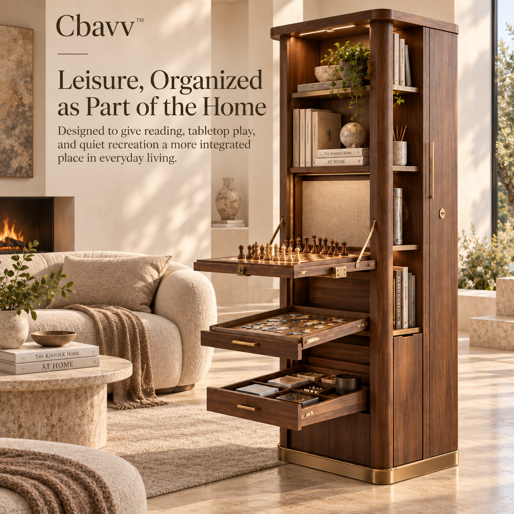Cbavv™ Vertical Leisure Activity Tower