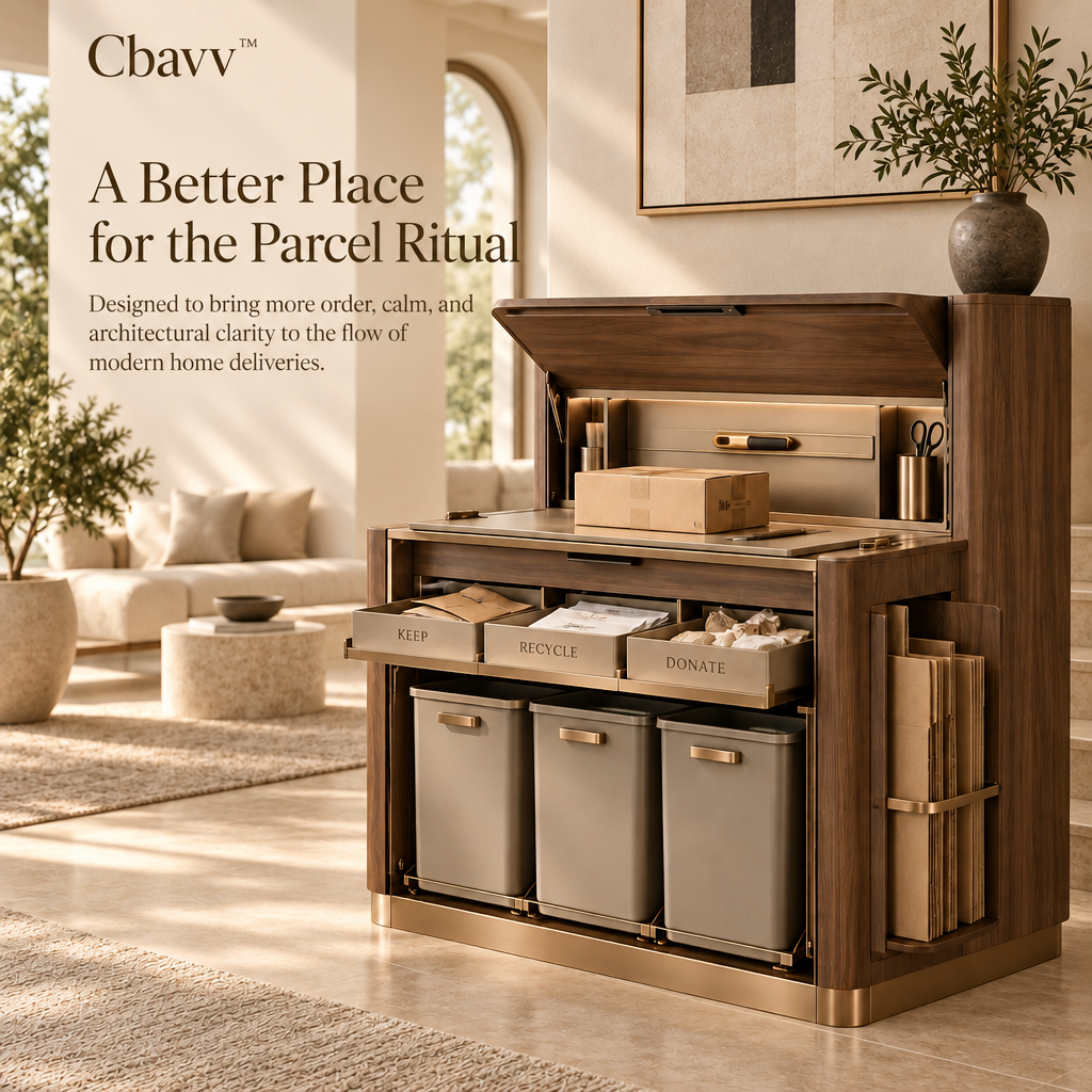 Cbavv™ Home Parcel Unboxing Atelier