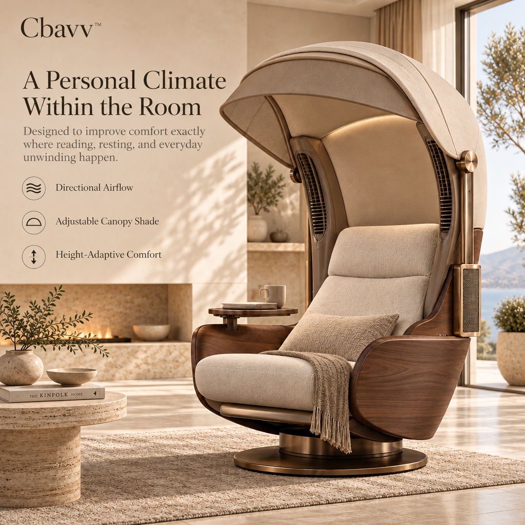 Cbavv™ Personal Thermal Comfort Canopy