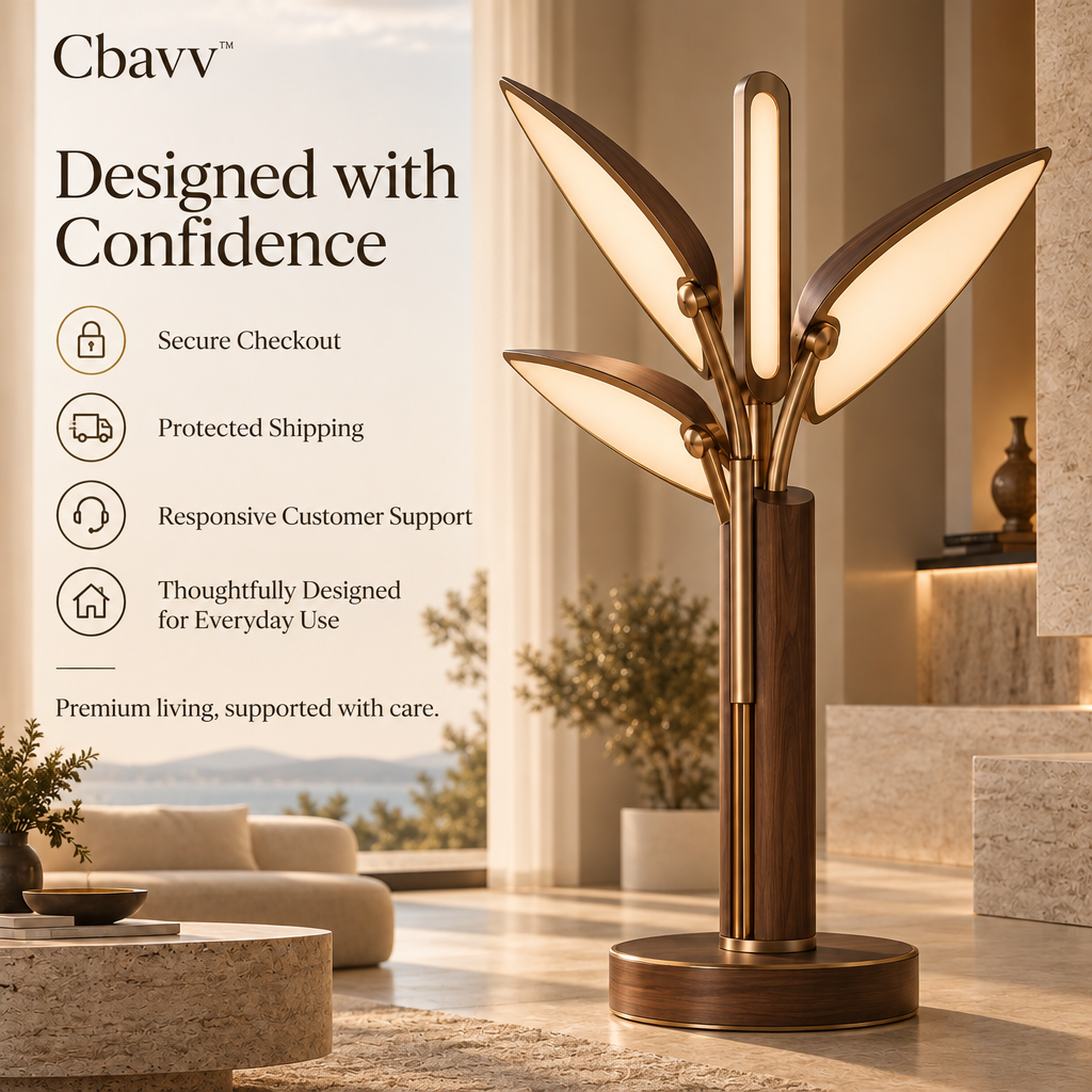 Cbavv™ Ambient Light Architecture Sculpture