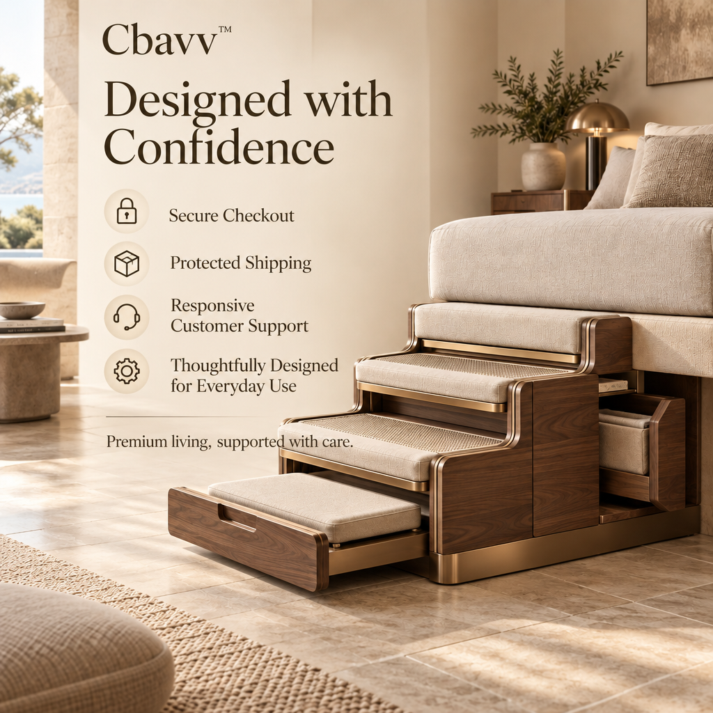 Cbavv™ Adaptive Floor Transition Bridge