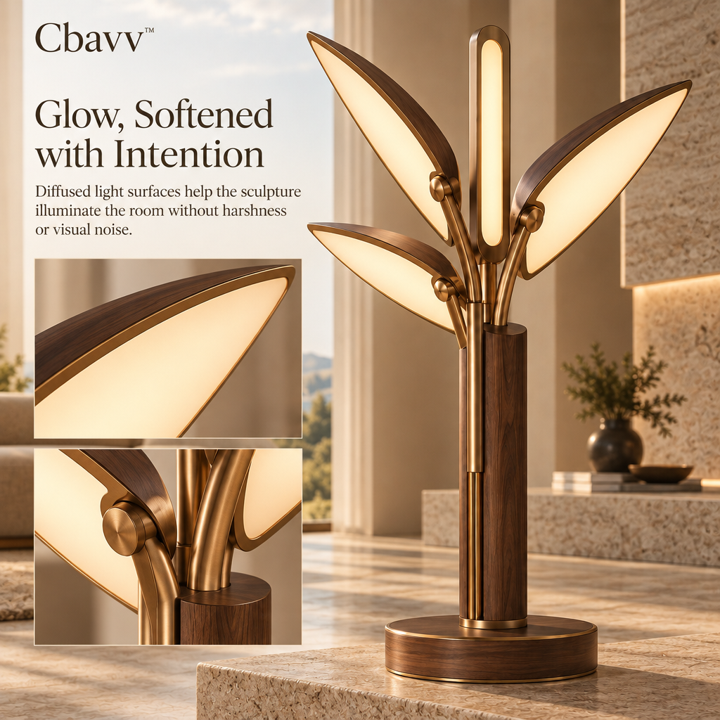 Cbavv™ Ambient Light Architecture Sculpture