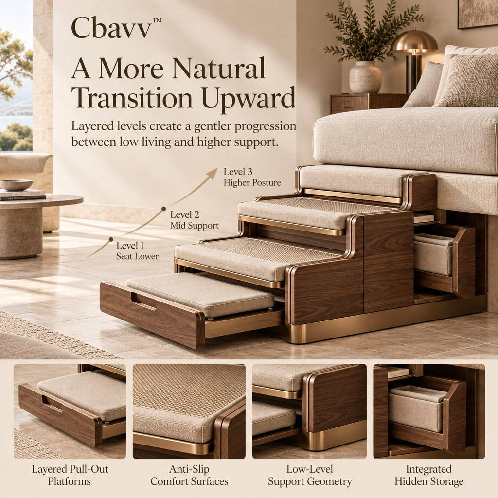 Cbavv™ Adaptive Floor Transition Bridge