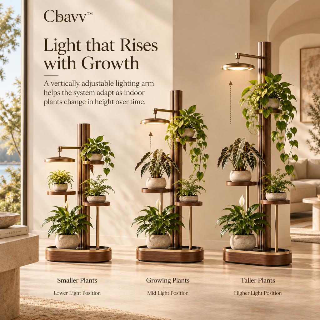 Cbavv™ Architectural Plant Light Lift