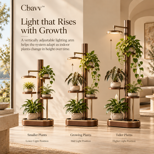 Cbavv™ Architectural Plant Light Lift