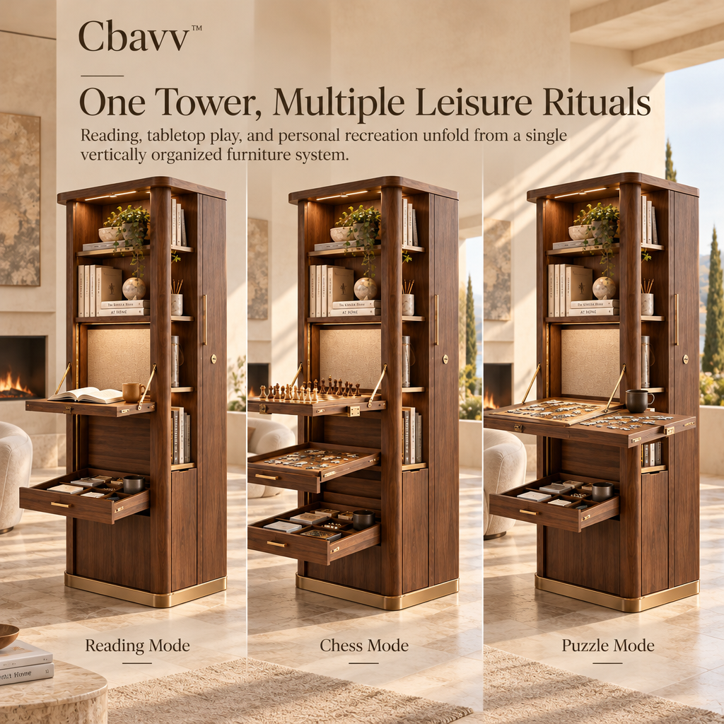 Cbavv™ Vertical Leisure Activity Tower