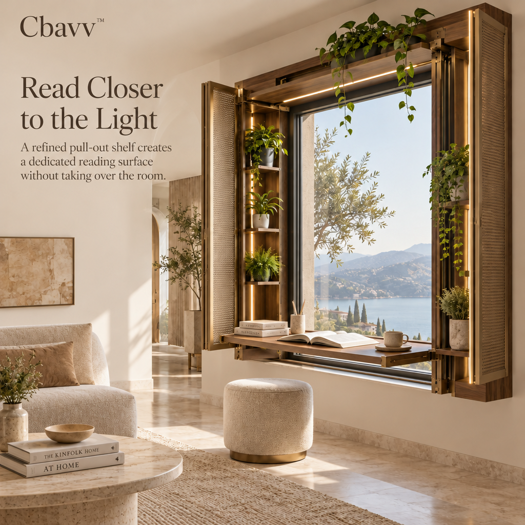 Cbavv™ Horizon Window Experience Frame