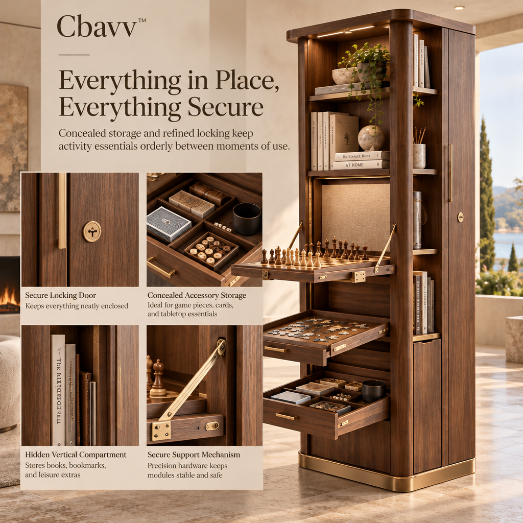 Cbavv™ Vertical Leisure Activity Tower