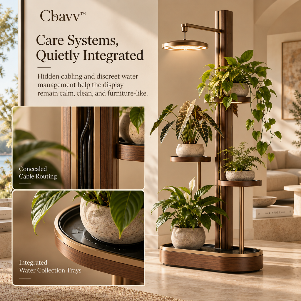 Cbavv™ Architectural Plant Light Lift