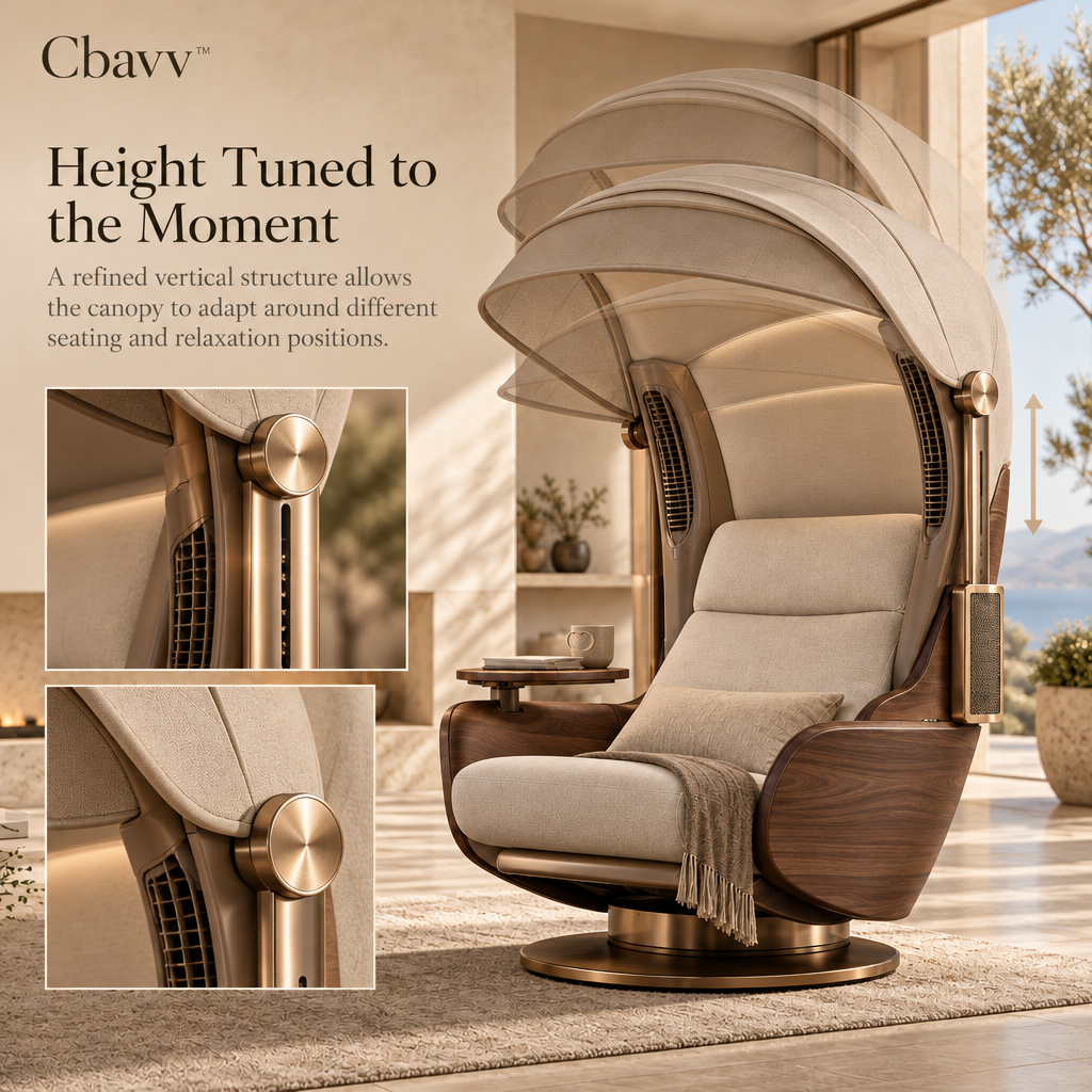Cbavv™ Personal Thermal Comfort Canopy