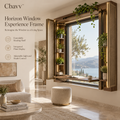 Cbavv™ Horizon Window Experience Frame