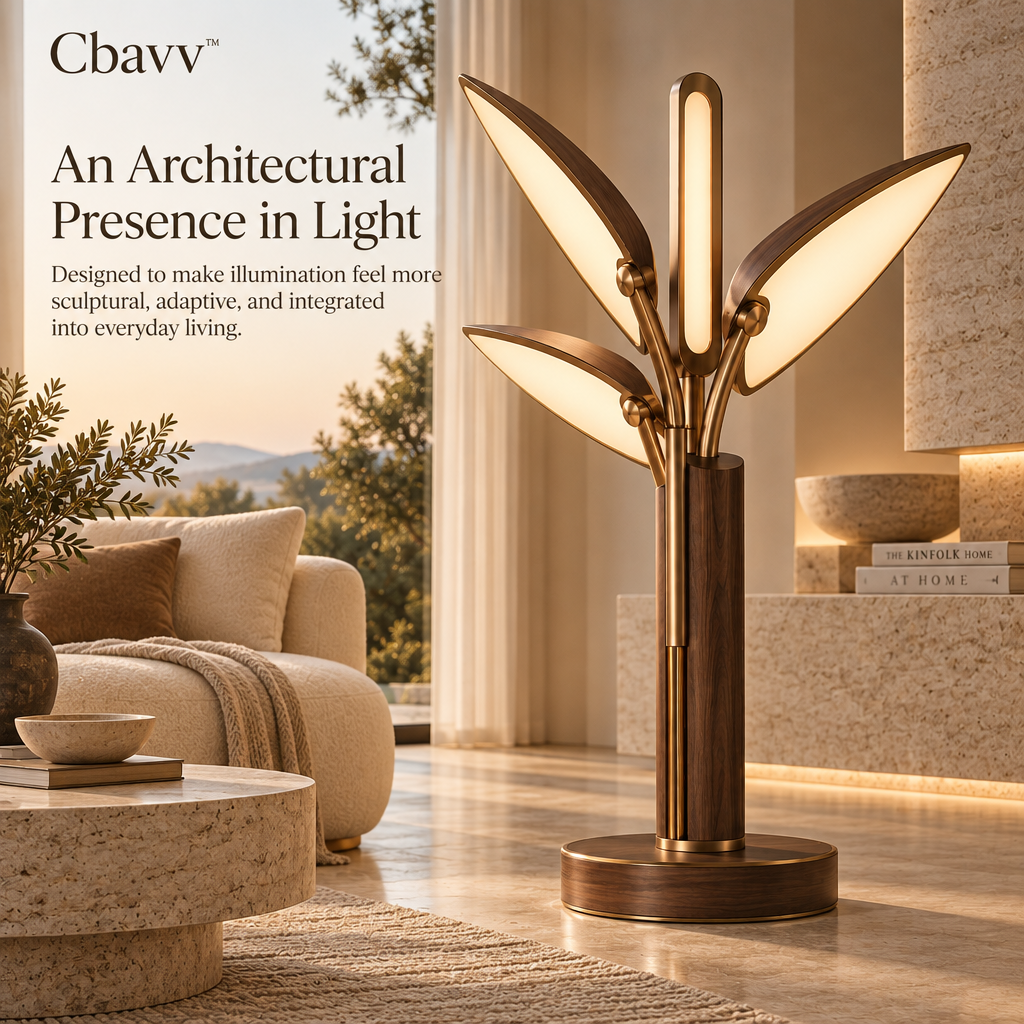 Cbavv™ Ambient Light Architecture Sculpture