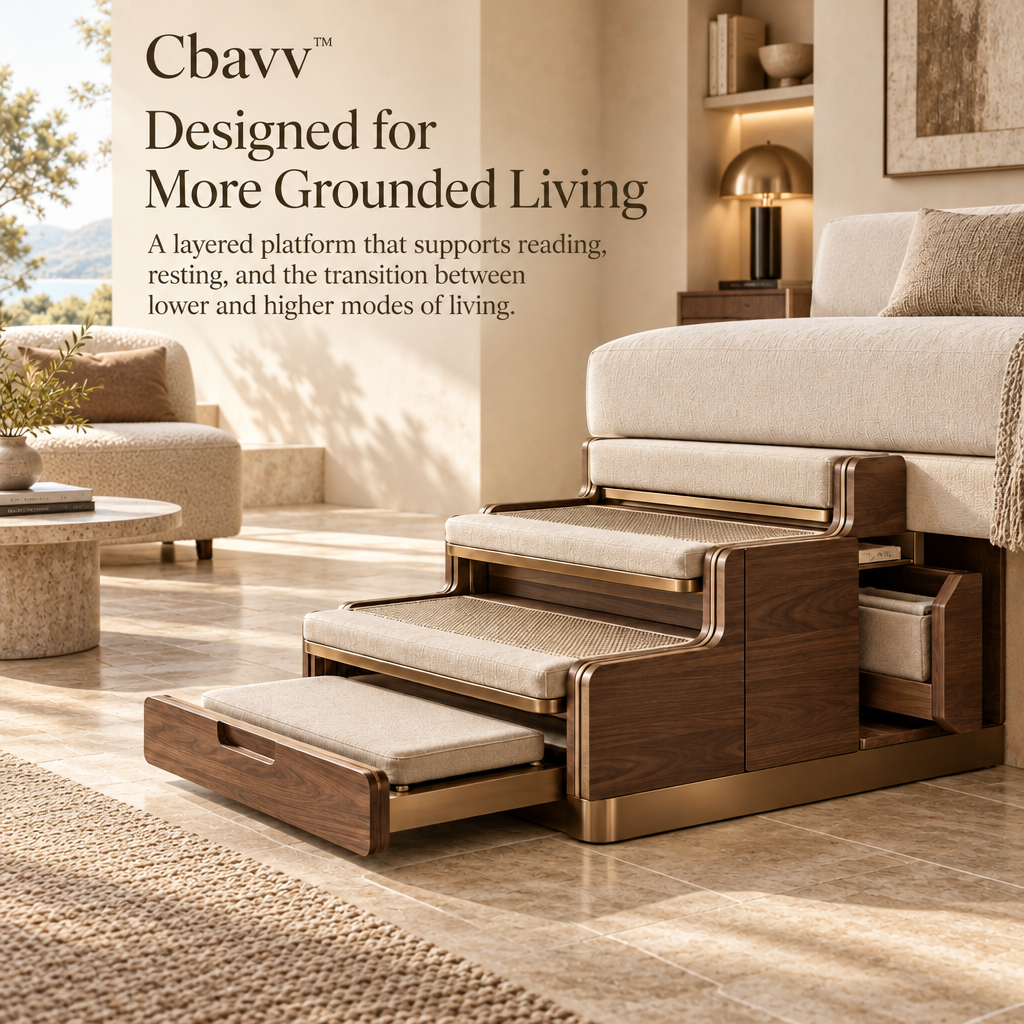 Cbavv™ Adaptive Floor Transition Bridge
