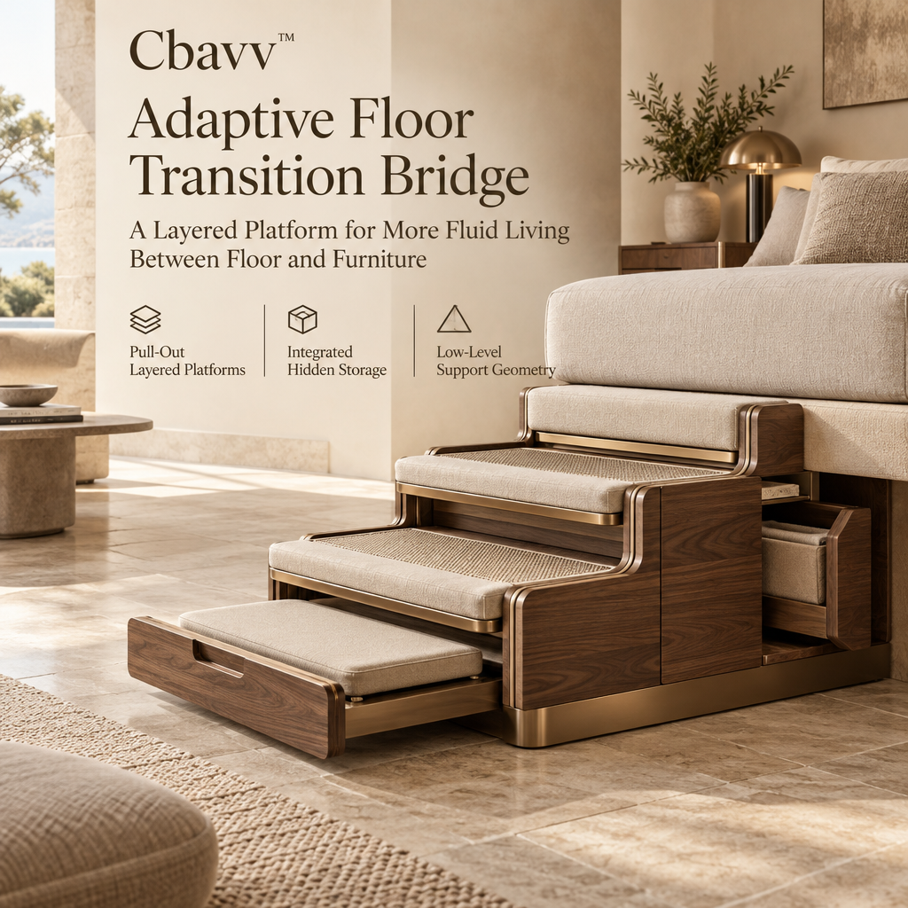 Cbavv™ Adaptive Floor Transition Bridge