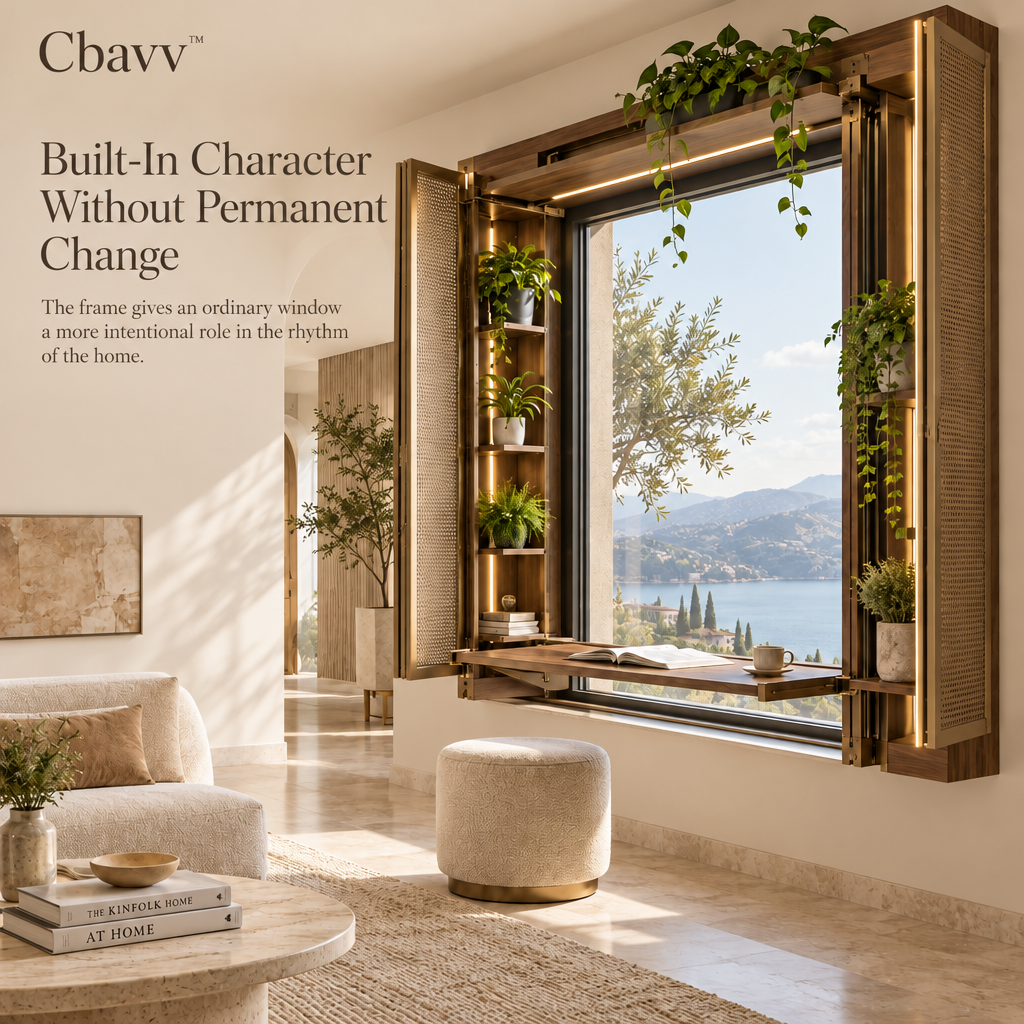 Cbavv™ Horizon Window Experience Frame