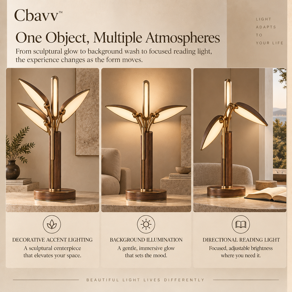 Cbavv™ Ambient Light Architecture Sculpture