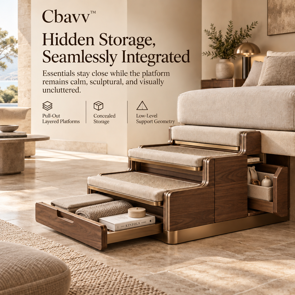 Cbavv™ Adaptive Floor Transition Bridge