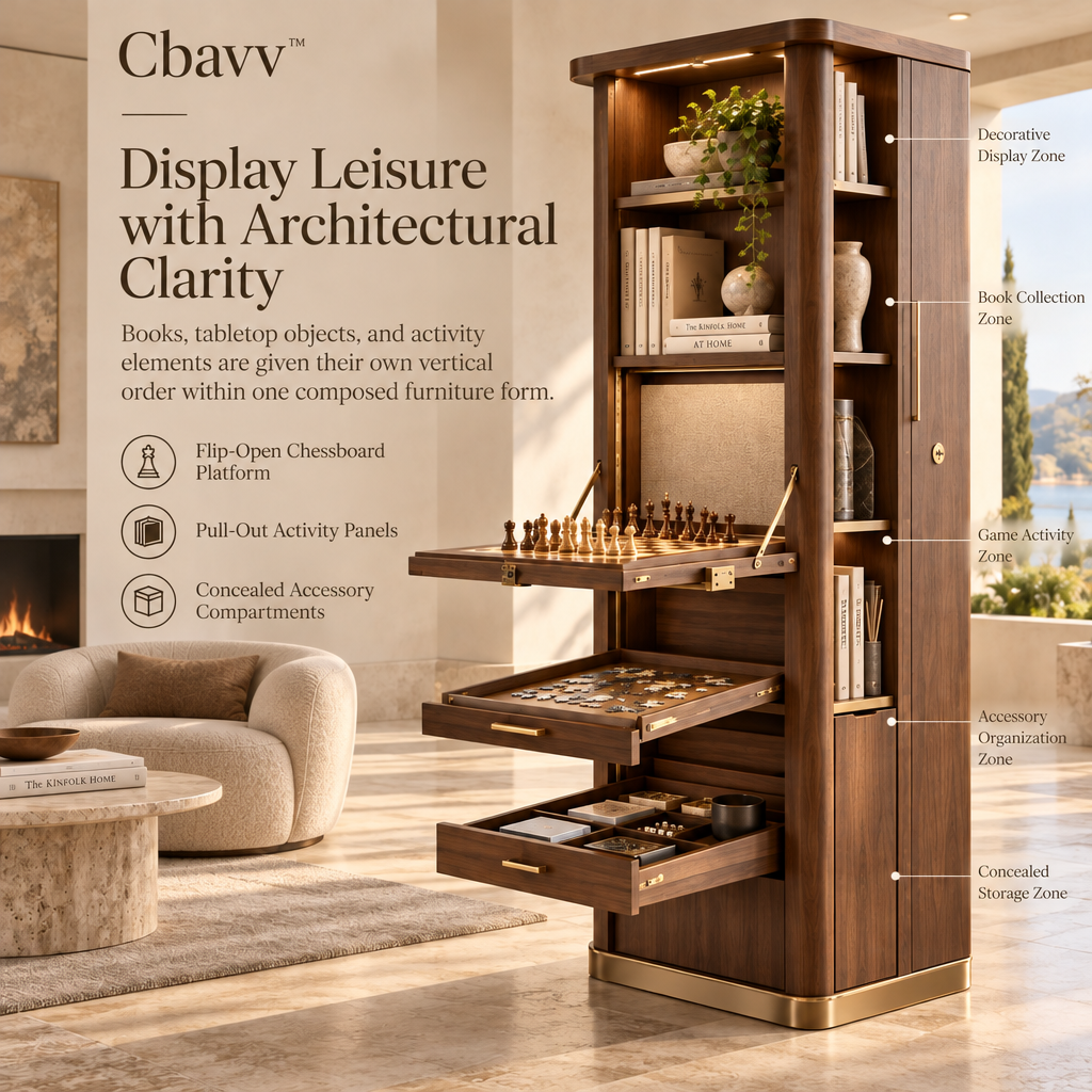 Cbavv™ Vertical Leisure Activity Tower