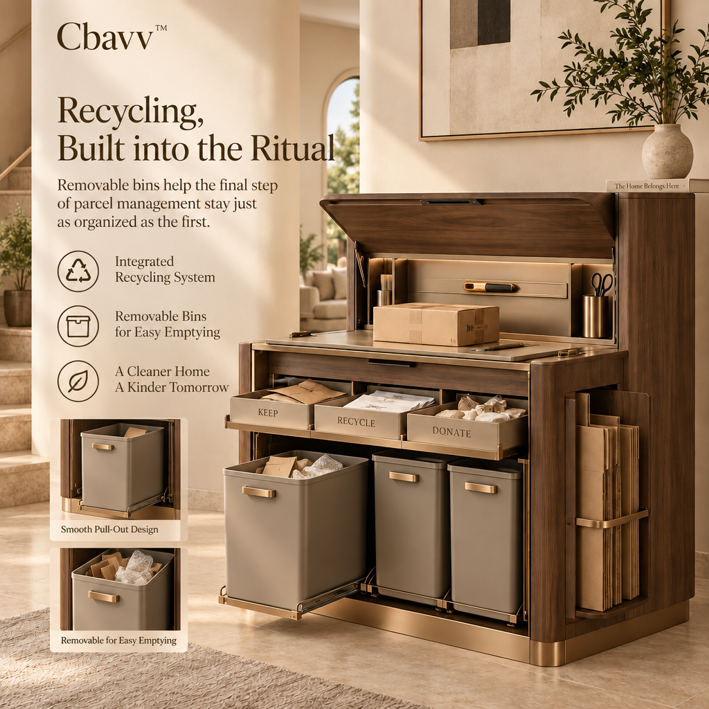 Cbavv™ Home Parcel Unboxing Atelier