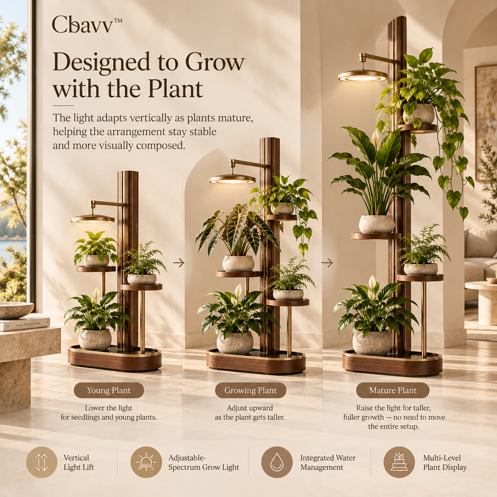 Cbavv™ Architectural Plant Light Lift