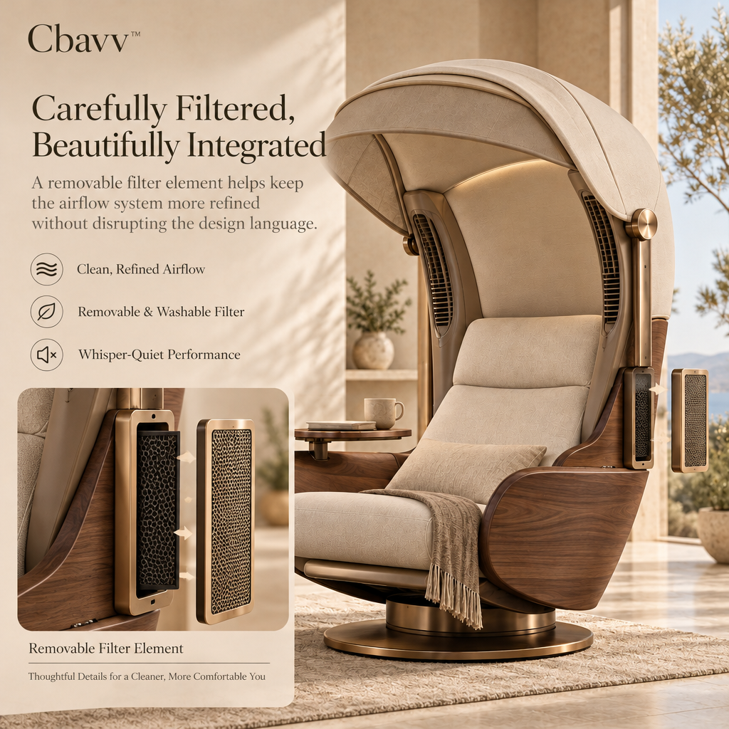 Cbavv™ Personal Thermal Comfort Canopy