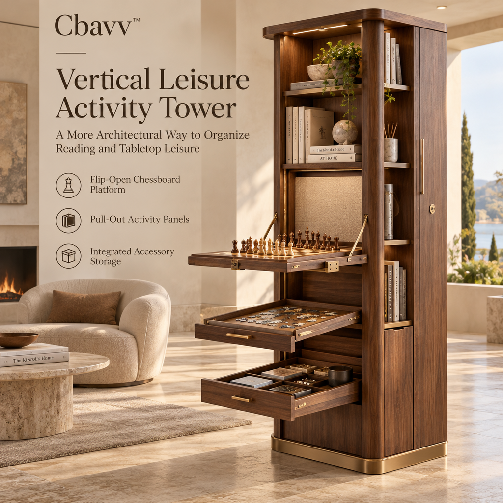 Cbavv™ Vertical Leisure Activity Tower