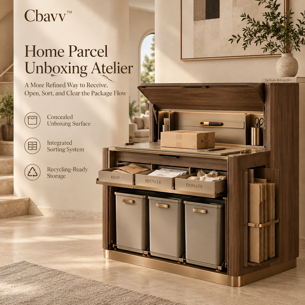 Cbavv™ Home Parcel Unboxing Atelier