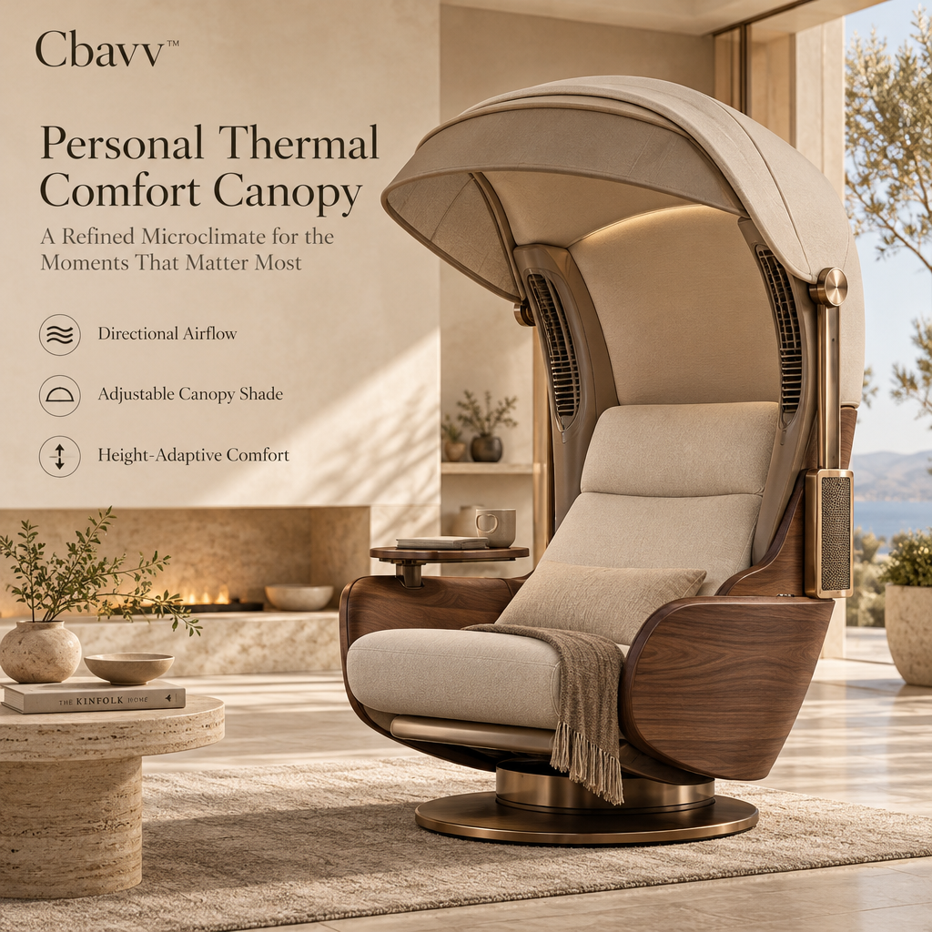 Cbavv™ Personal Thermal Comfort Canopy