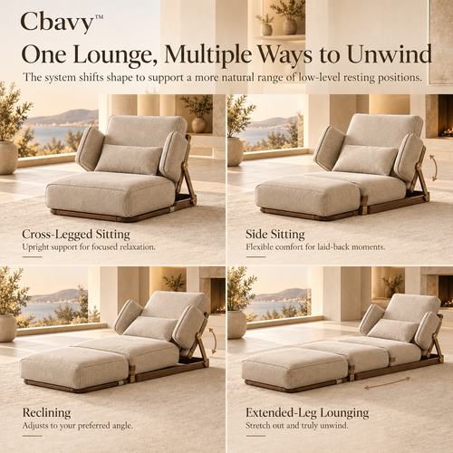 Cbavv™ Posture Shift Floor Lounge