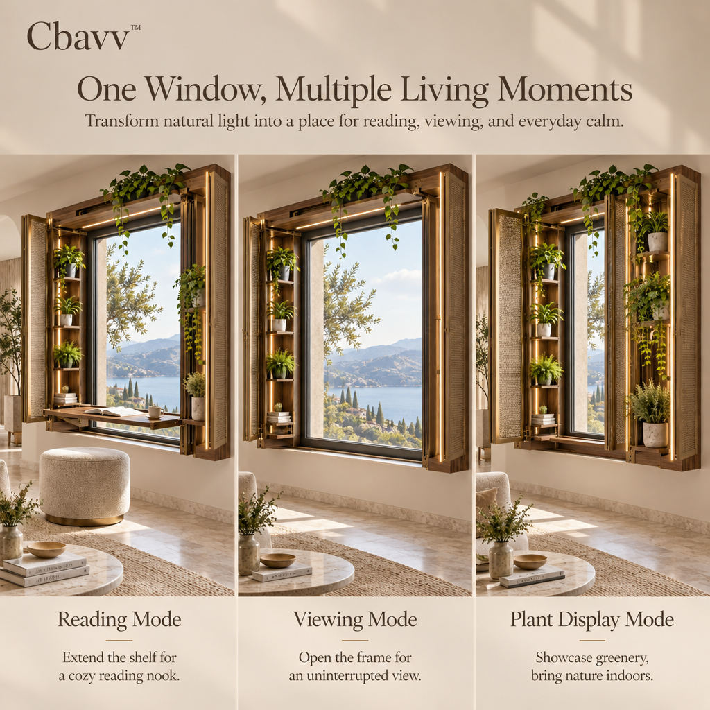 Cbavv™ Horizon Window Experience Frame