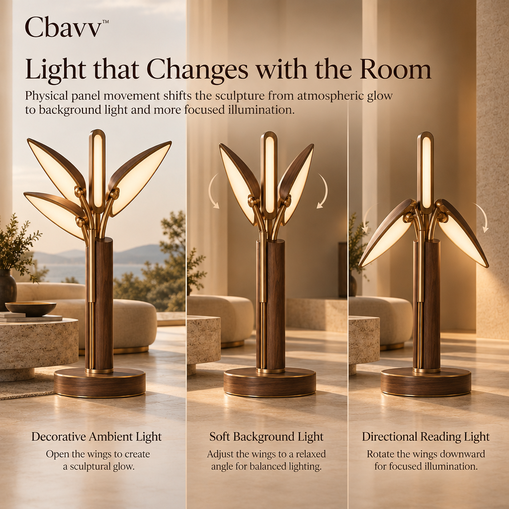 Cbavv™ Ambient Light Architecture Sculpture