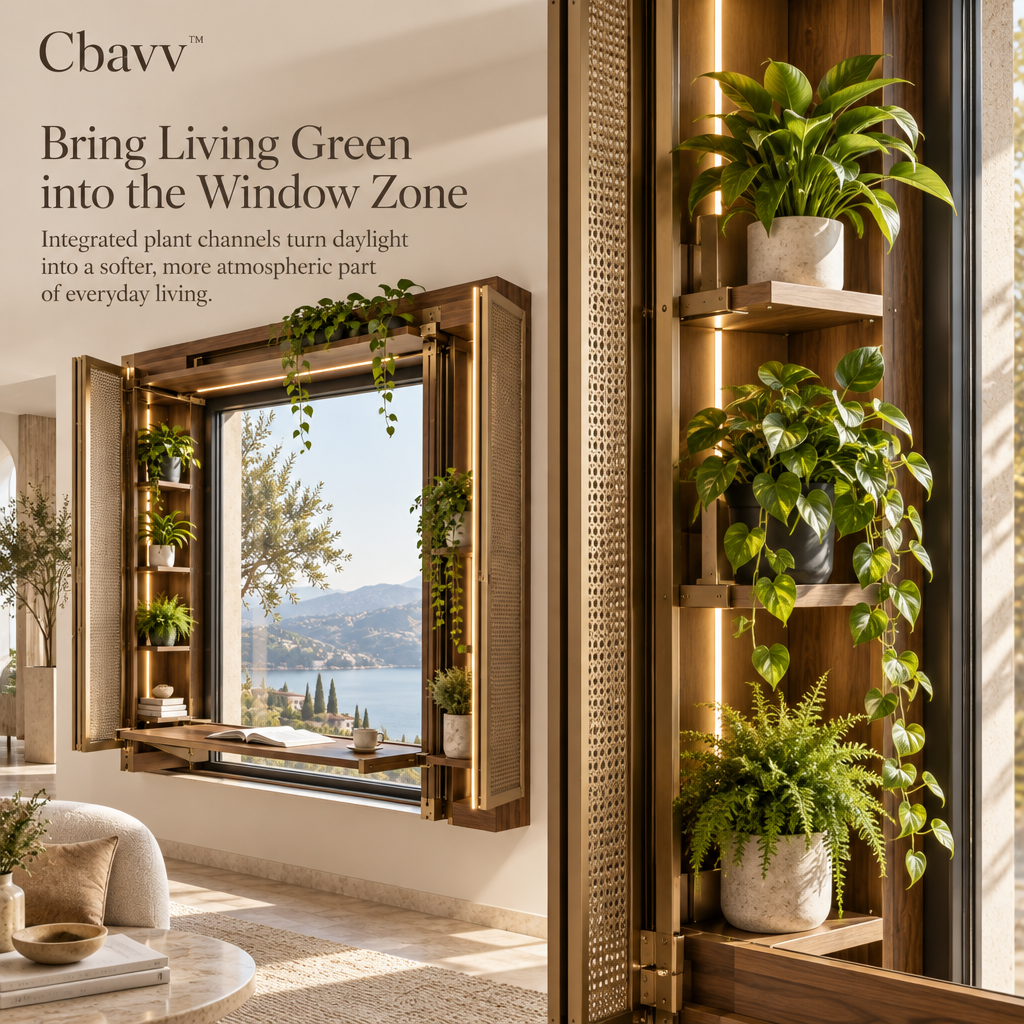 Cbavv™ Horizon Window Experience Frame