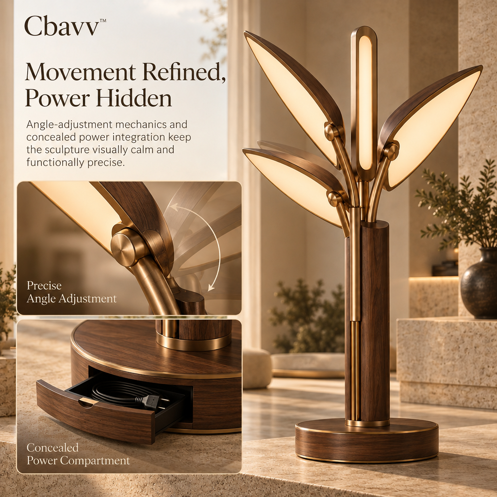 Cbavv™ Ambient Light Architecture Sculpture