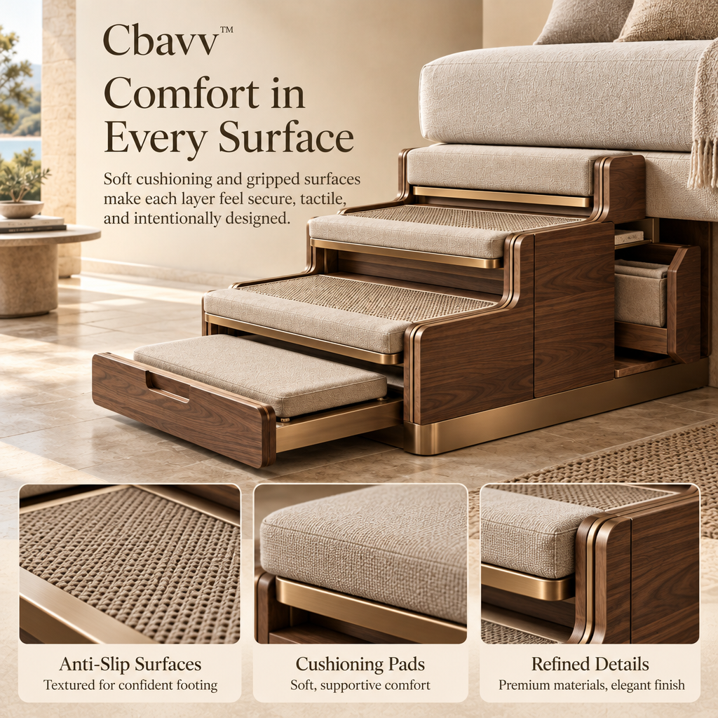 Cbavv™ Adaptive Floor Transition Bridge