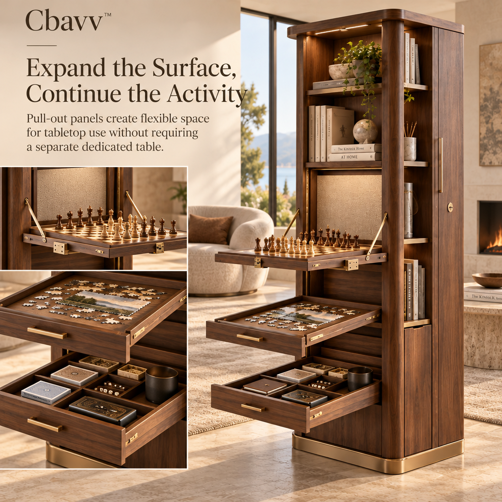 Cbavv™ Vertical Leisure Activity Tower