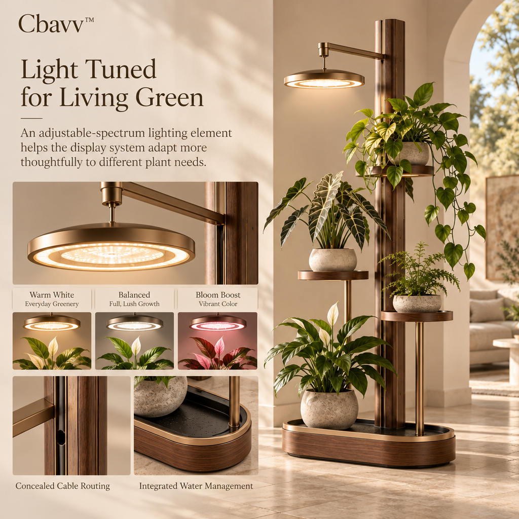 Cbavv™ Architectural Plant Light Lift
