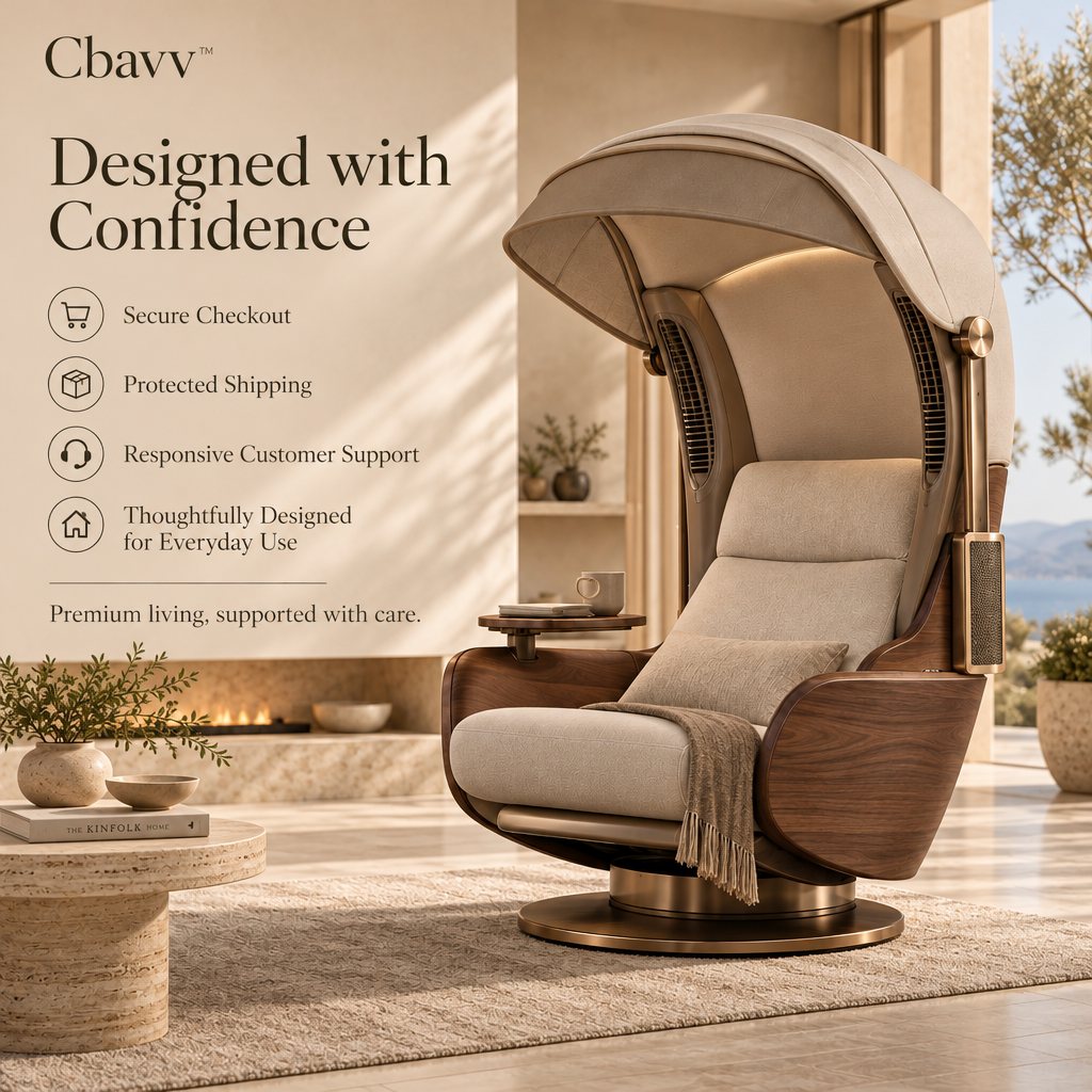 Cbavv™ Personal Thermal Comfort Canopy