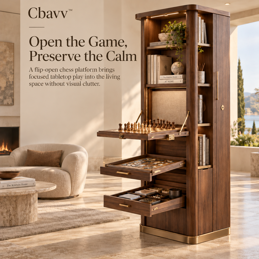 Cbavv™ Vertical Leisure Activity Tower