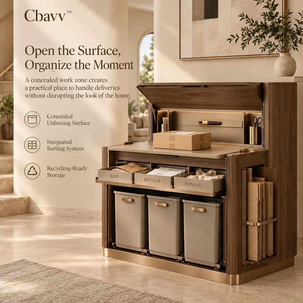 Cbavv™ Home Parcel Unboxing Atelier